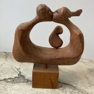 Handcrafted Wooden Sculpture